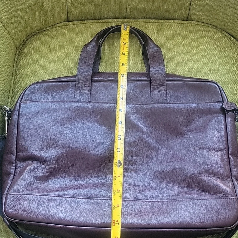 Coach Business Brief Shoulder Bag